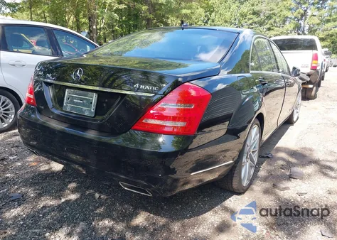 2013 Mercedes-Benz S 550 4Matic from USA, damaged, VIN WDDNG9EB8DA515964